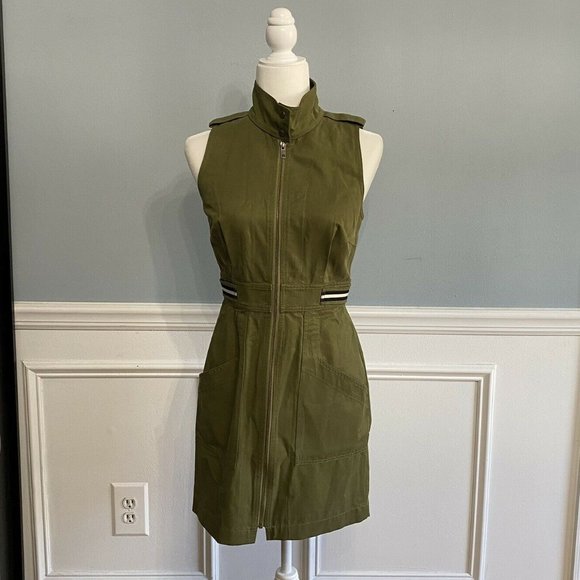 Plenty by Tracy Reese Women's Sleeveless Utility S - Picture 2 of 8